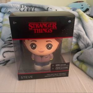 Steve foam squishy Netflix collectible from Stranger Things